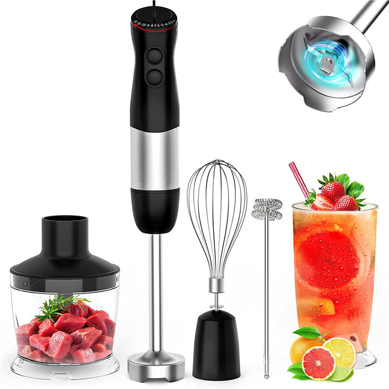Electric Hand Blender - Immersion Blender Set