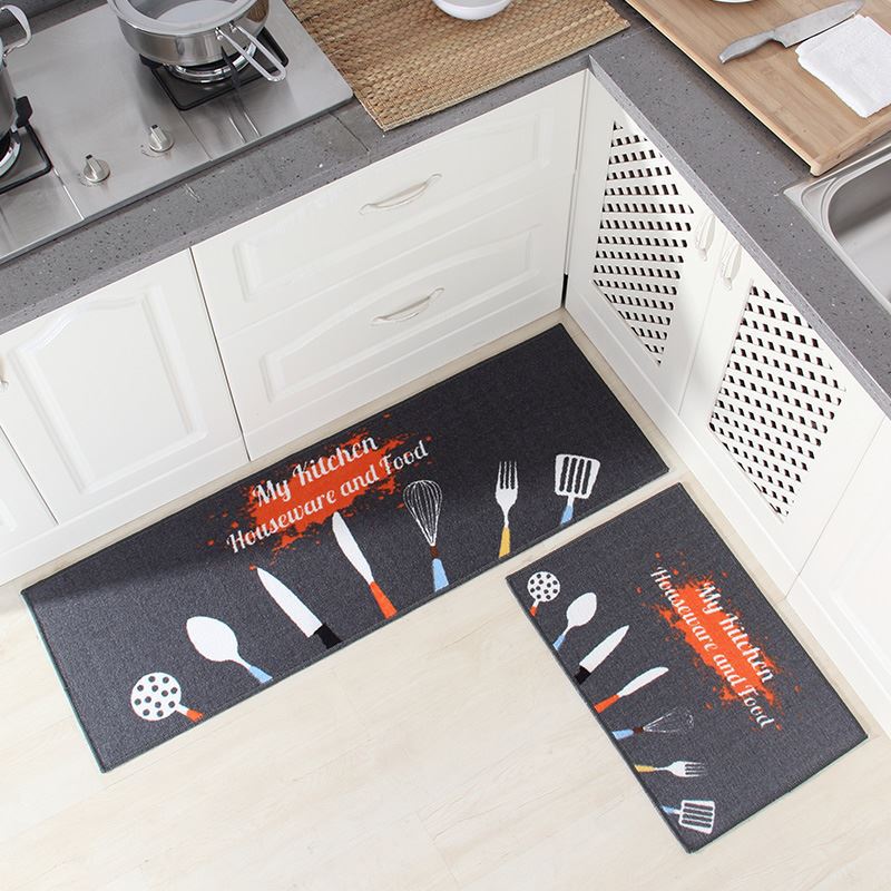 Non-Slip Kitchen Floor Mat - Soft Absorbent Runner
