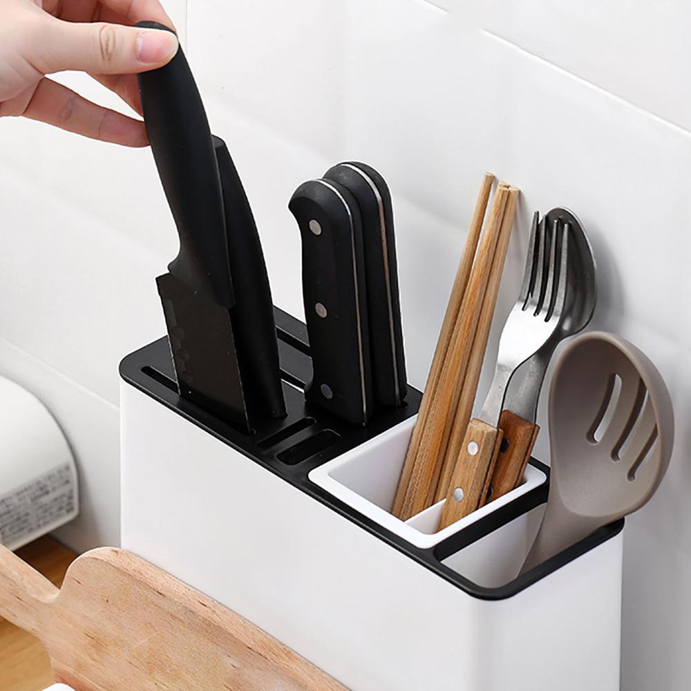 Kitchen Countertop Organizer - Multi-Compartment Storage Rack