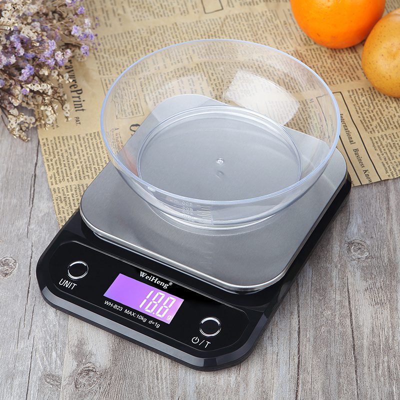 Digital Kitchen Scale - 10kg Precision Food Scale