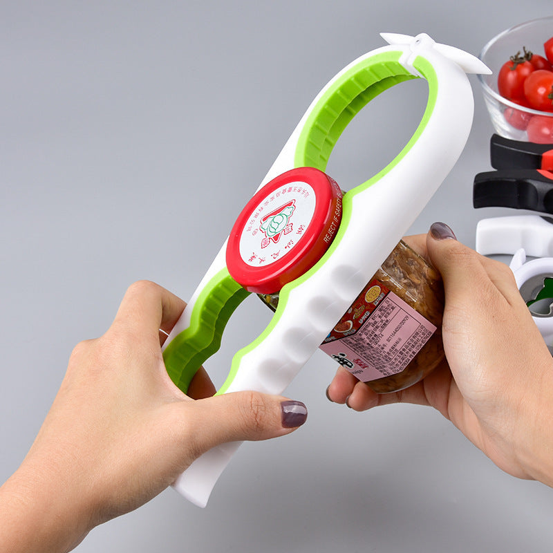 Manual Can Opener - Easy Grip Kitchen Tool