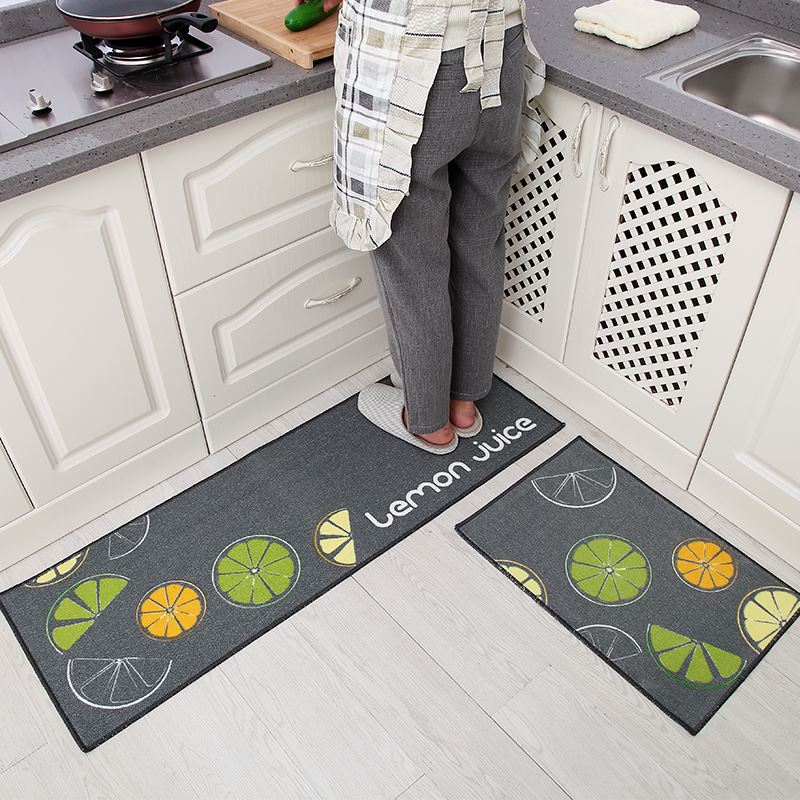 Non-Slip Kitchen Floor Mat - Soft Absorbent Runner
