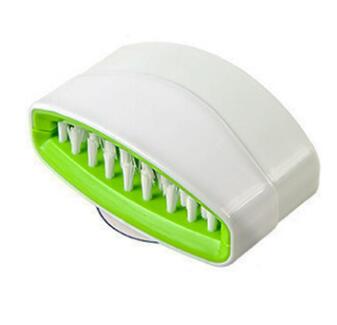 Kitchen Cleaning Brush with Suction Cup