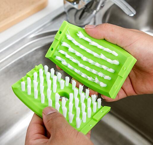 Kitchen Cleaning Brush with Suction Cup