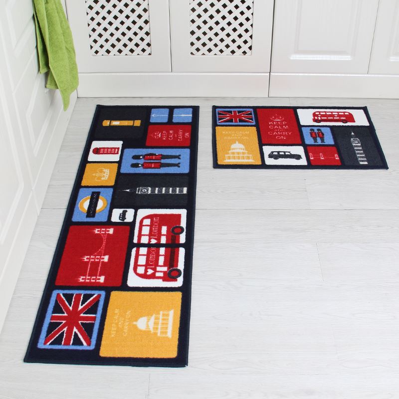 Non-Slip Kitchen Floor Mat - Soft Absorbent Runner