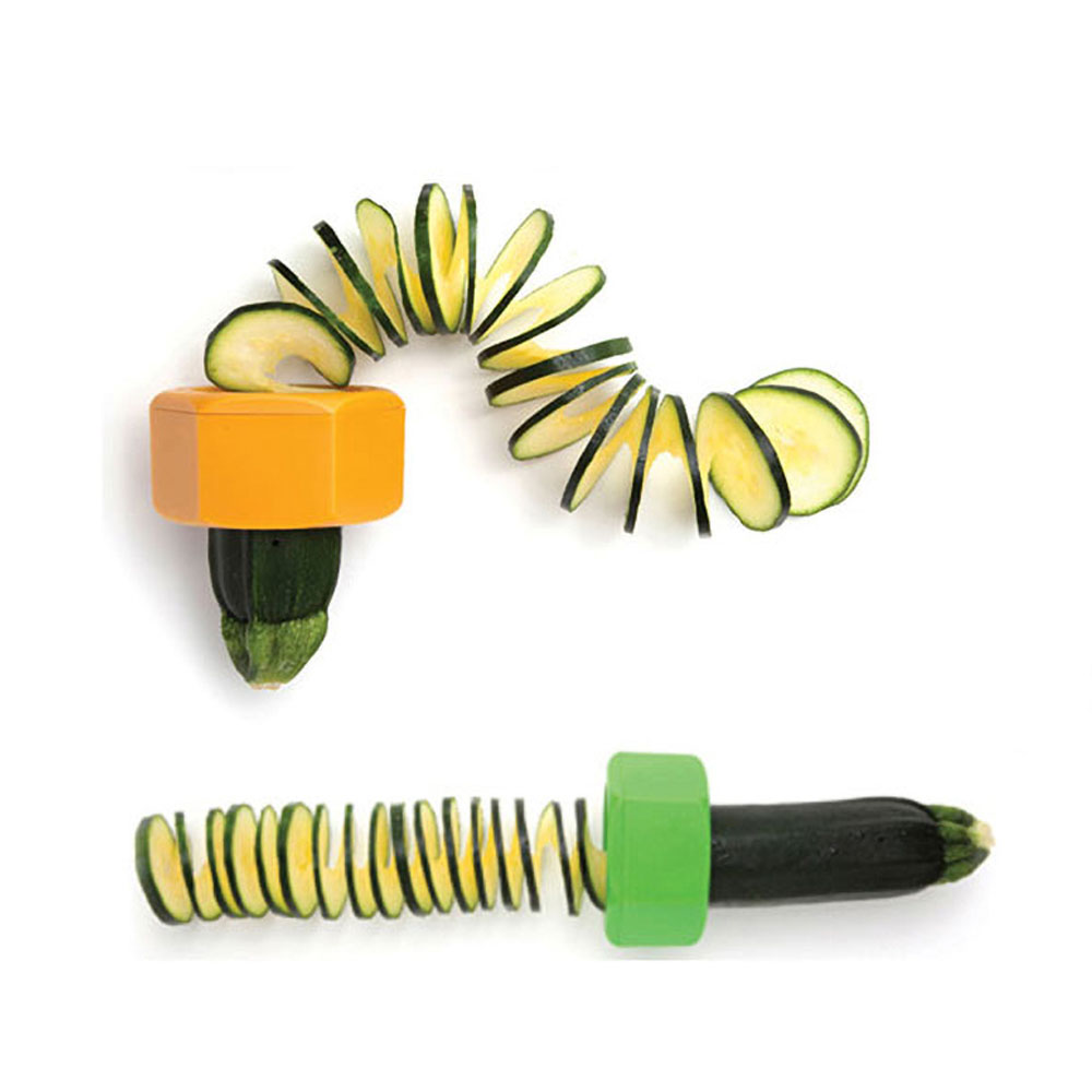 Spiral Vegetable Cutter - Cucumber Slicer Tool