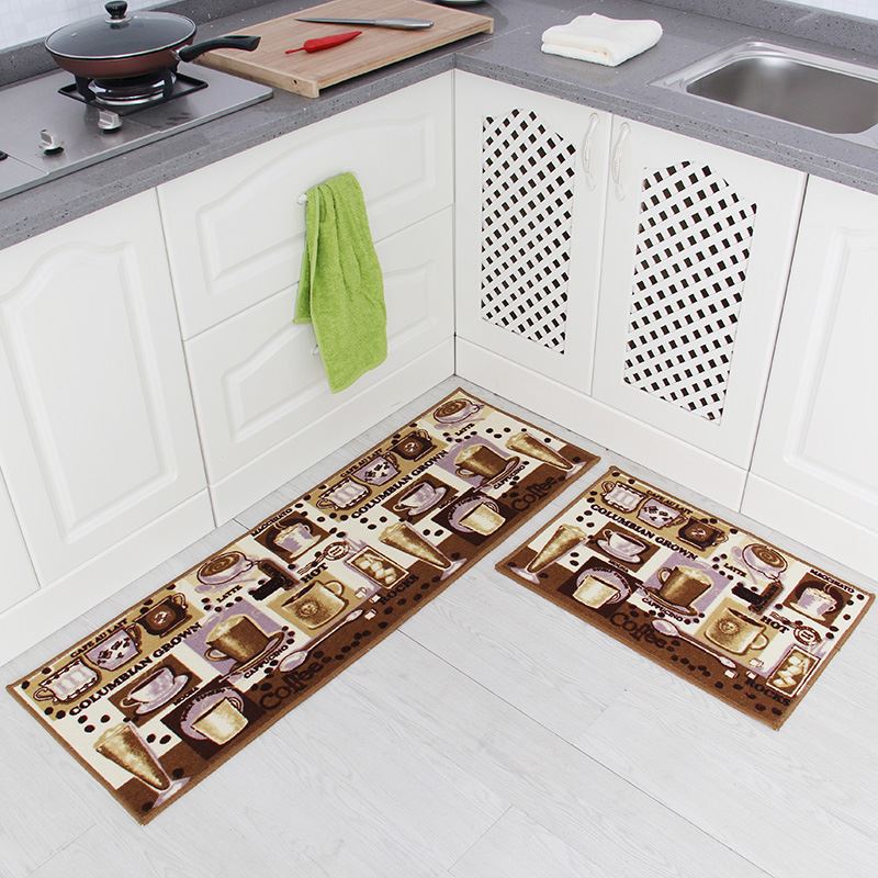 Non-Slip Kitchen Floor Mat - Soft Absorbent Runner