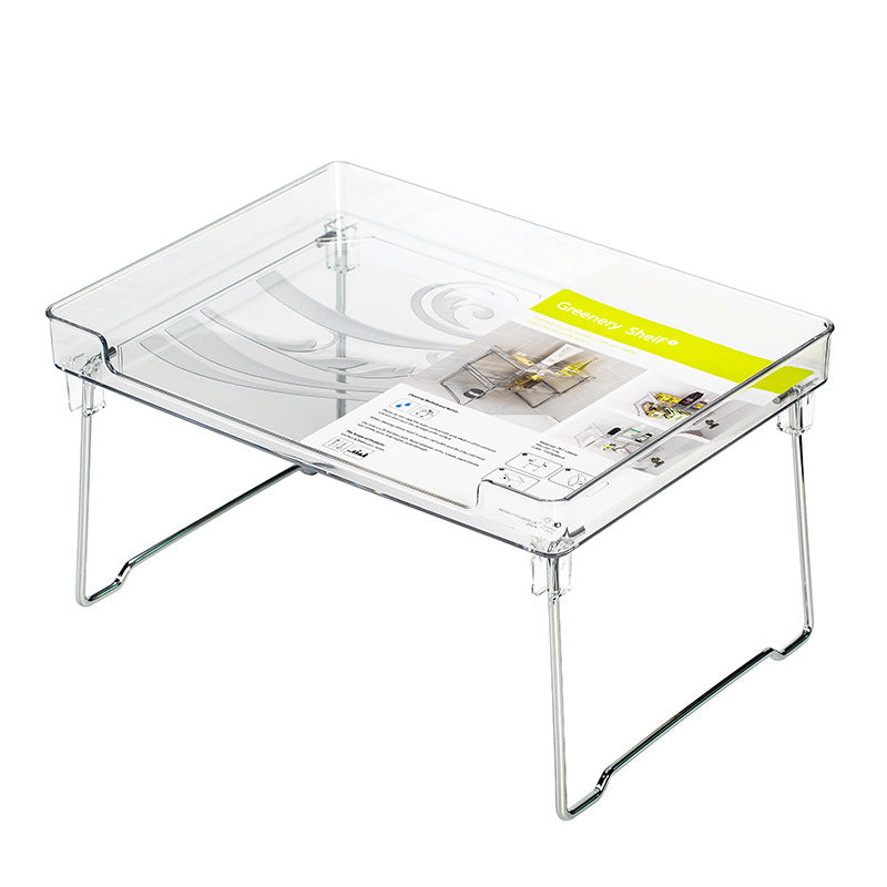 Stackable Kitchen Cabinet Organizer Shelf