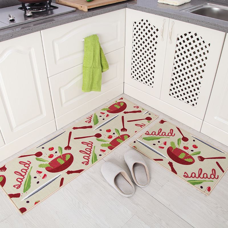 Non-Slip Kitchen Floor Mat - Soft Absorbent Runner