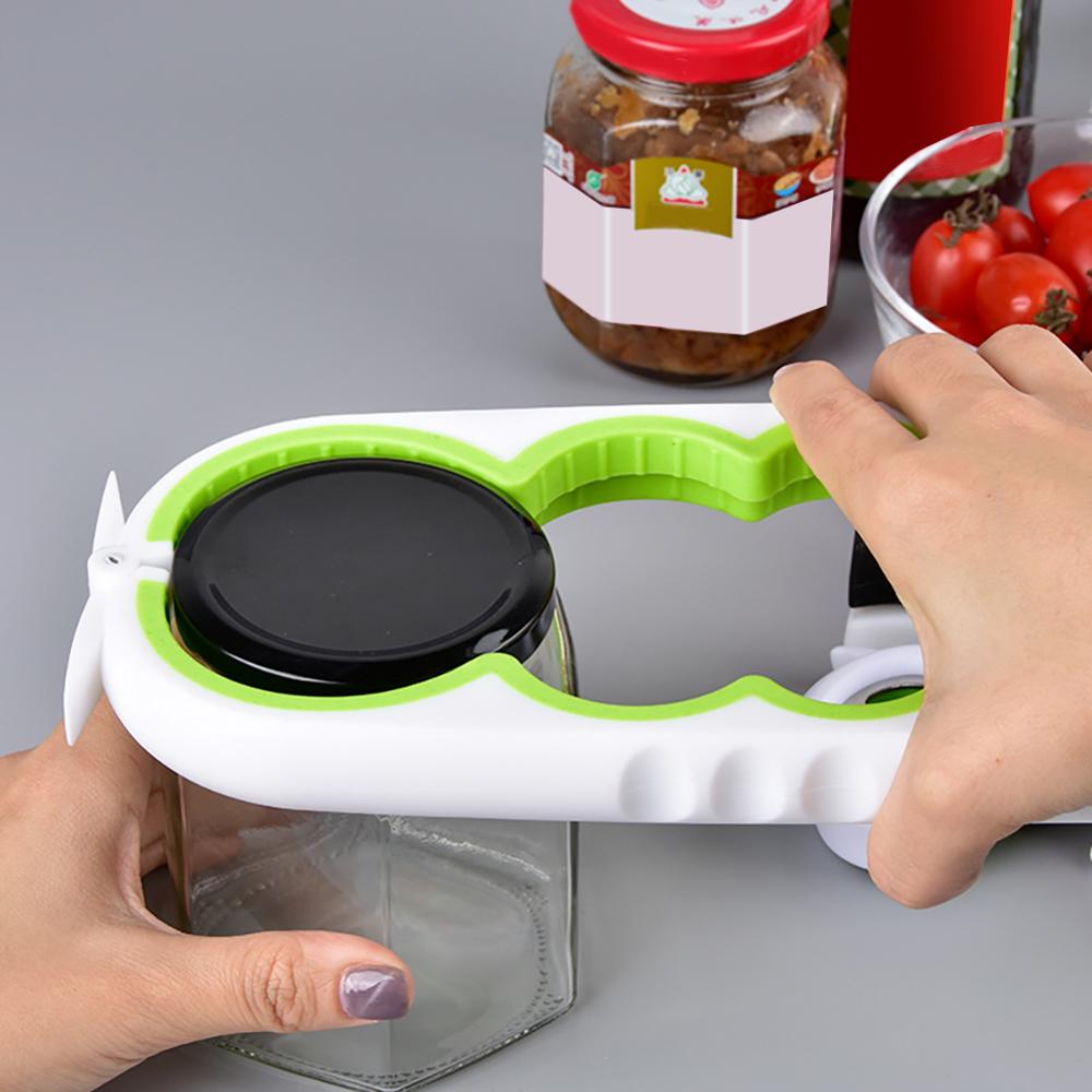 Manual Can Opener - Easy Grip Kitchen Tool
