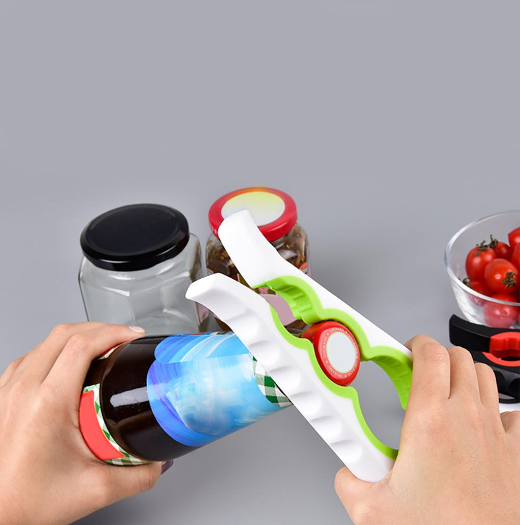Manual Can Opener - Easy Grip Kitchen Tool