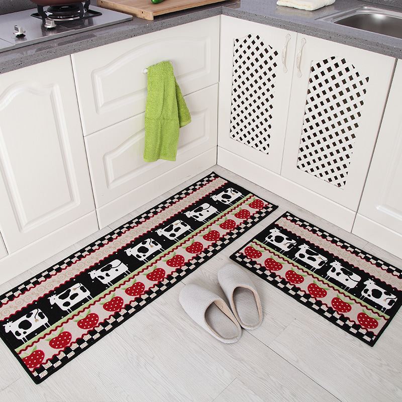 Non-Slip Kitchen Floor Mat - Soft Absorbent Runner