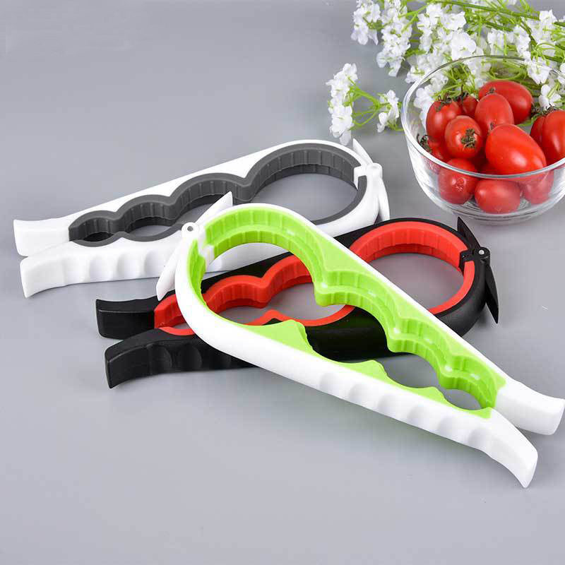 Manual Can Opener - Easy Grip Kitchen Tool