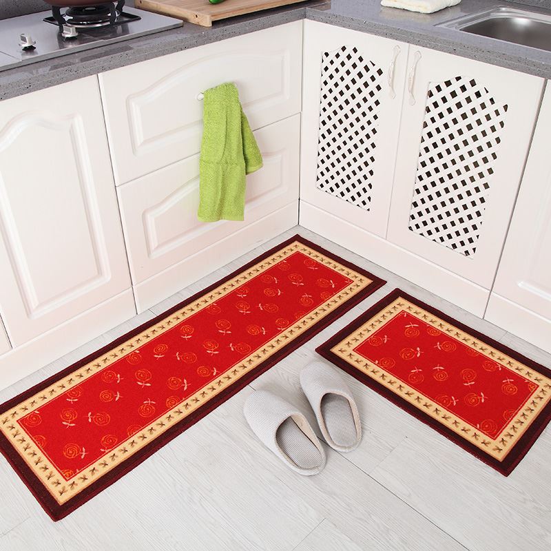 Non-Slip Kitchen Floor Mat - Soft Absorbent Runner