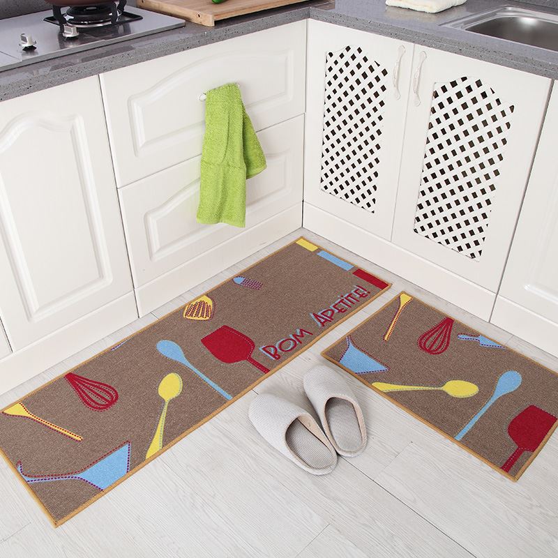 Non-Slip Kitchen Floor Mat - Soft Absorbent Runner