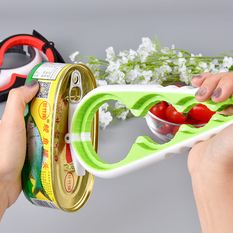 Manual Can Opener - Easy Grip Kitchen Tool
