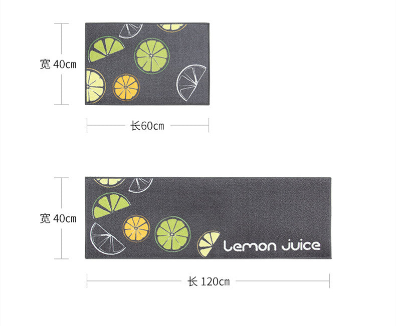 Non-Slip Kitchen Floor Mat - Soft Absorbent Runner