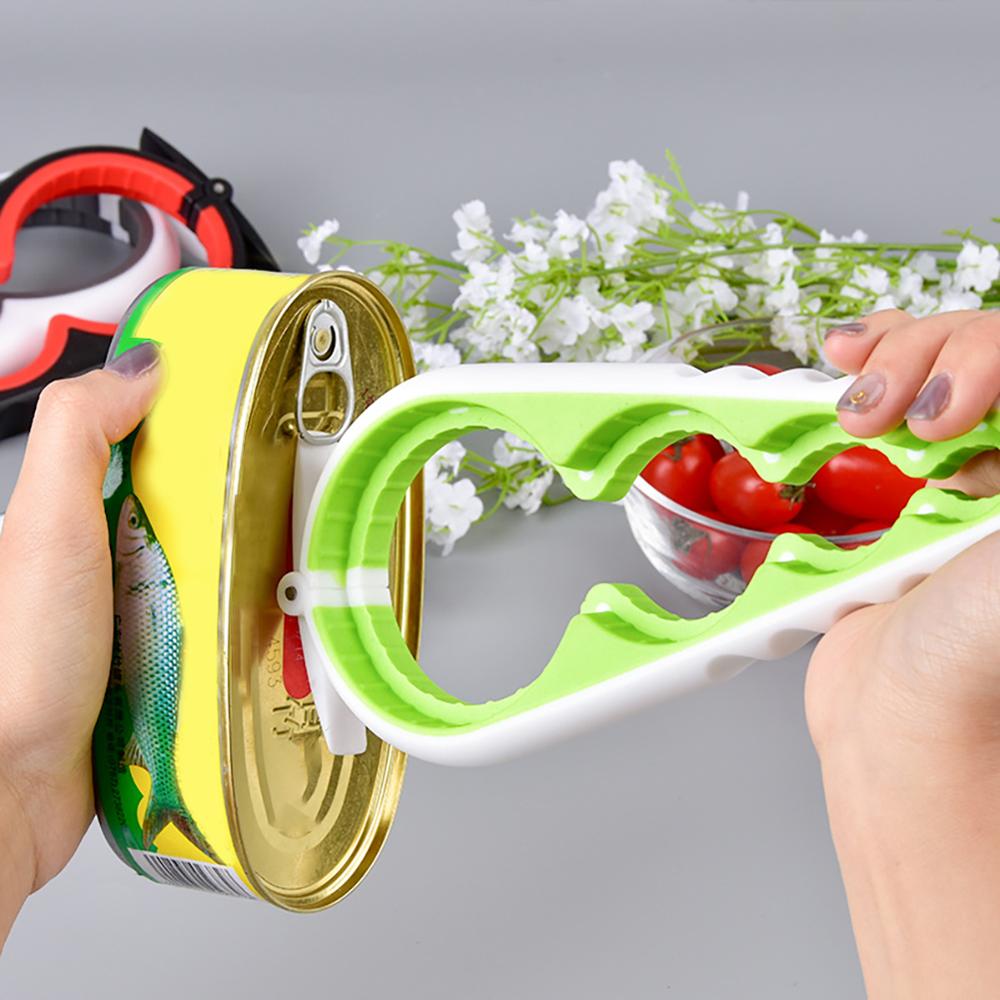Manual Can Opener - Easy Grip Kitchen Tool