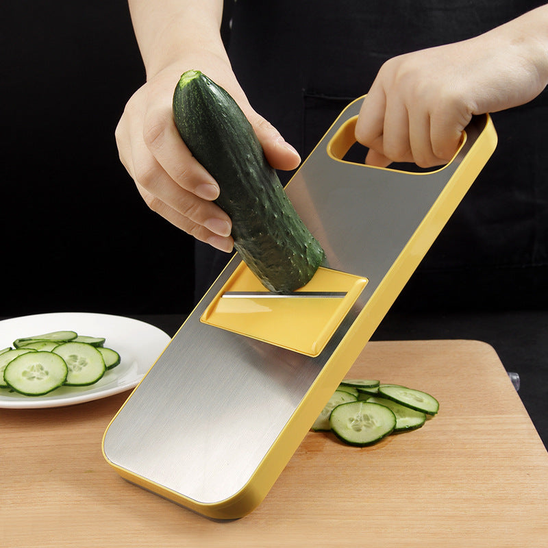 5-in-1 Multifunctional Grater Set - Stainless Steel Slicer