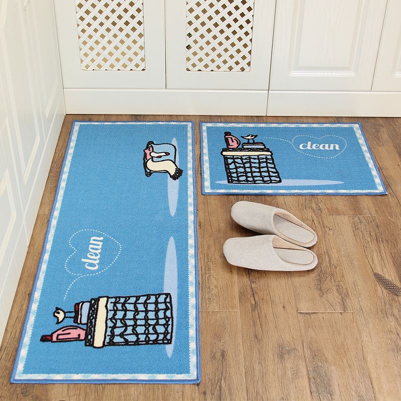 Non-Slip Kitchen Floor Mat - Soft Absorbent Runner