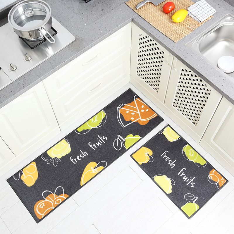 Non-Slip Kitchen Floor Mat - Soft Absorbent Runner