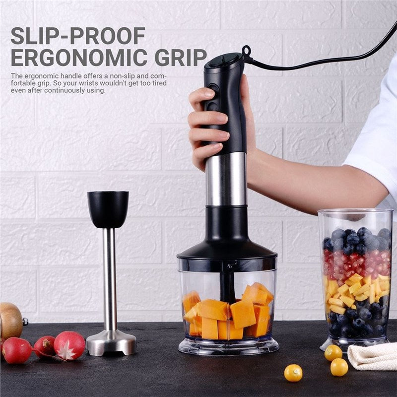 Electric Hand Blender - Immersion Blender Set