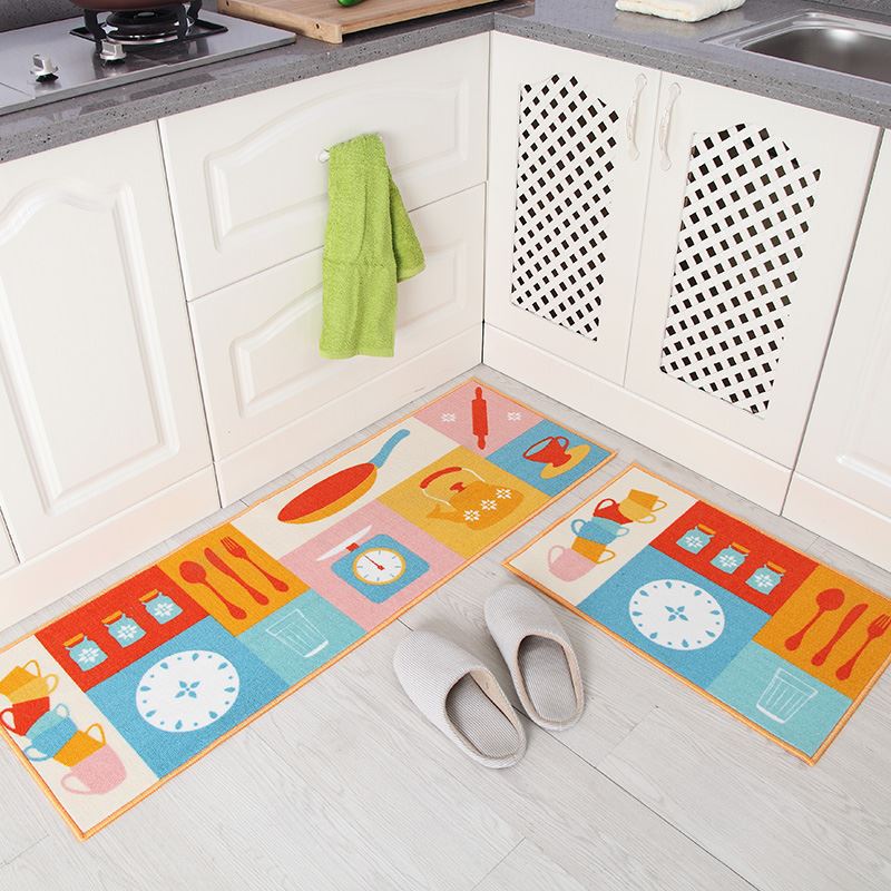 Non-Slip Kitchen Floor Mat - Soft Absorbent Runner
