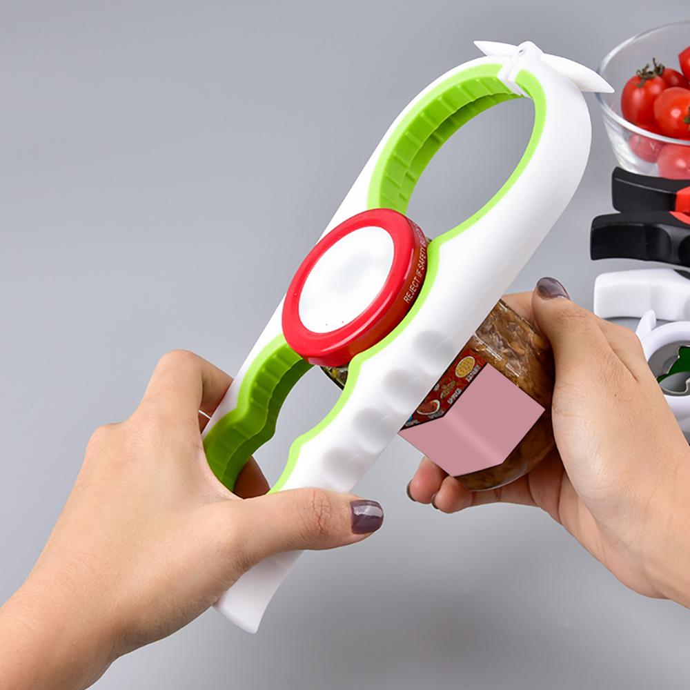 Manual Can Opener - Easy Grip Kitchen Tool