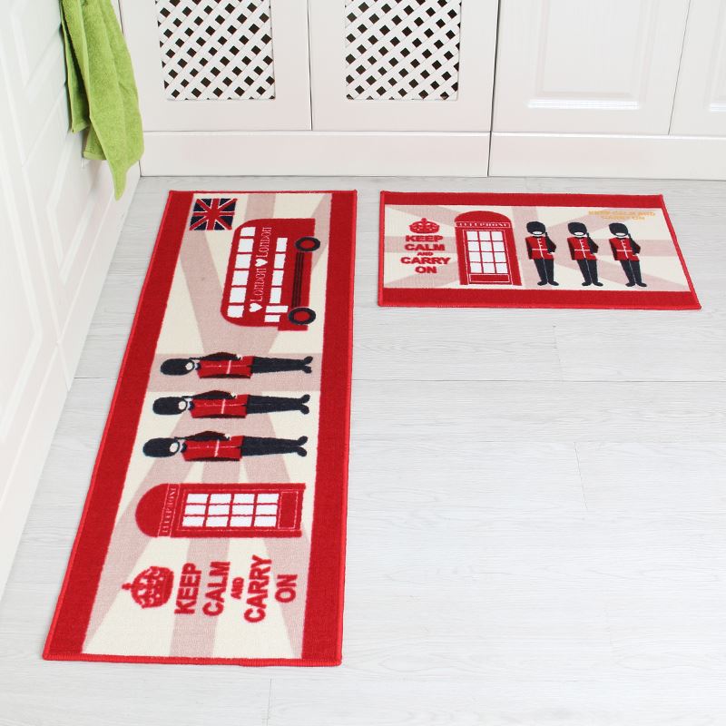 Non-Slip Kitchen Floor Mat - Soft Absorbent Runner