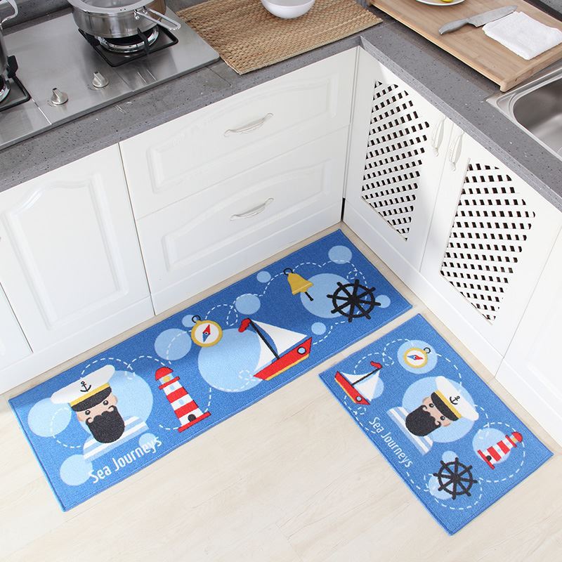 Non-Slip Kitchen Floor Mat - Soft Absorbent Runner
