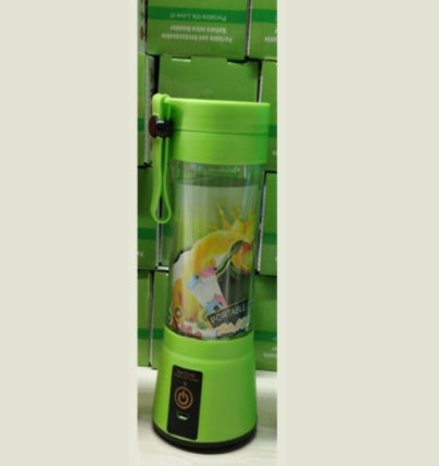 Portable USB Rechargeable Blender - 380ml Mini Smoothie Maker
