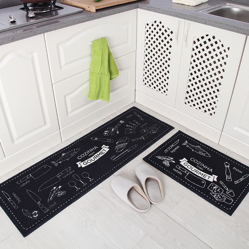 Non-Slip Kitchen Floor Mat - Soft Absorbent Runner