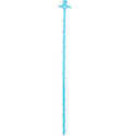 Kitchen pipe dredging hook