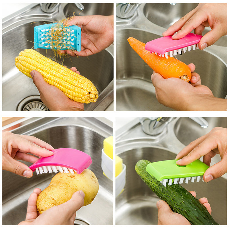 Kitchen Cleaning Brush with Suction Cup