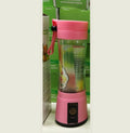 Portable USB Rechargeable Blender - 380ml Mini Smoothie Maker