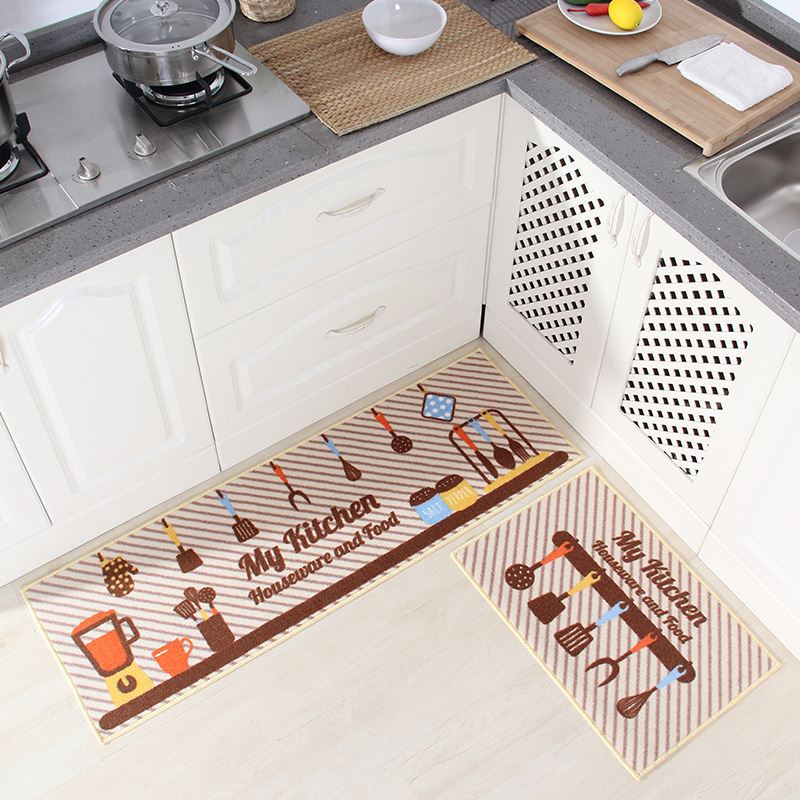 Non-Slip Kitchen Floor Mat - Soft Absorbent Runner