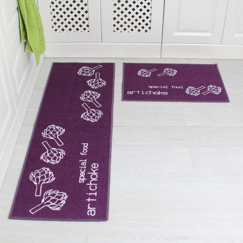 Non-Slip Kitchen Floor Mat - Soft Absorbent Runner