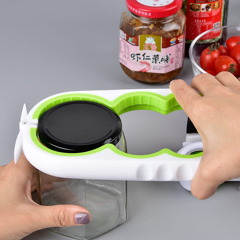 Manual Can Opener - Easy Grip Kitchen Tool
