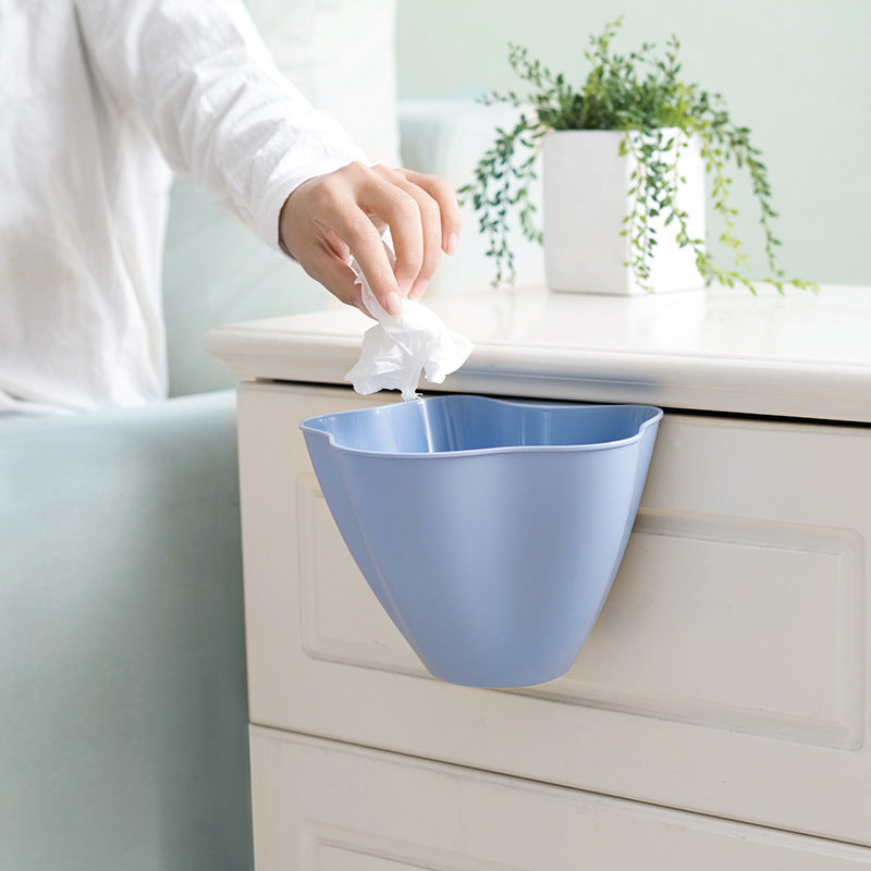 Hanging Cabinet Trash Can - Small Kitchen Waste Bin