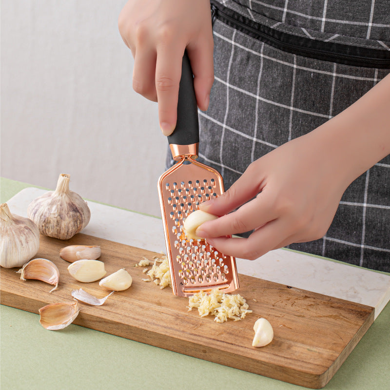 7-Piece Stainless Steel Kitchen Utensil Set with Holder
