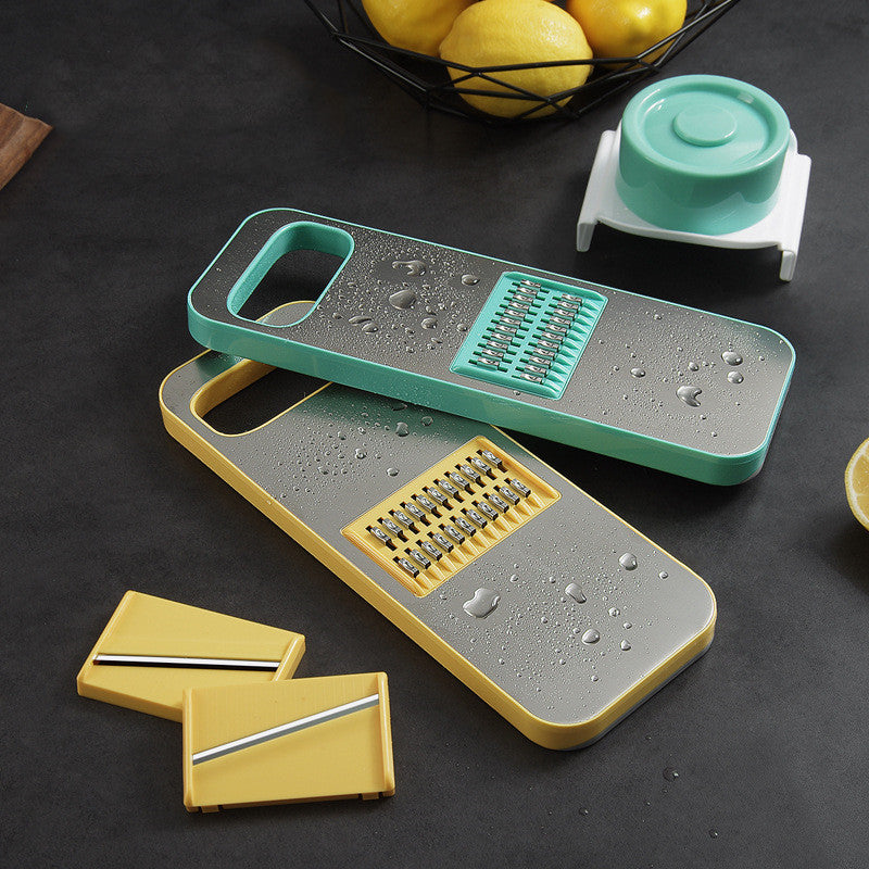 5-in-1 Multifunctional Grater Set - Stainless Steel Slicer