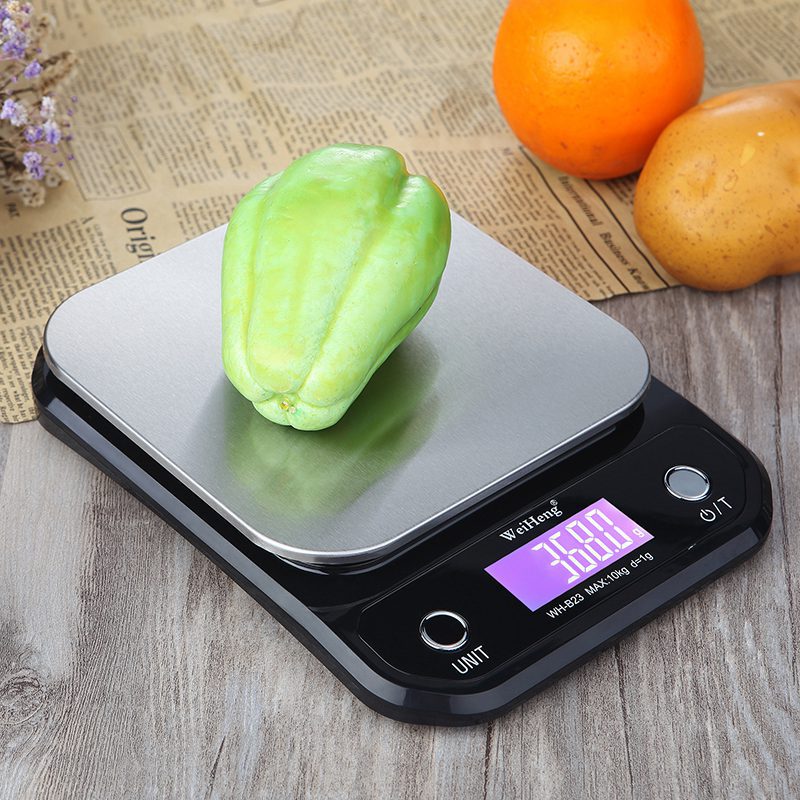 Digital Kitchen Scale - 10kg Precision Food Scale