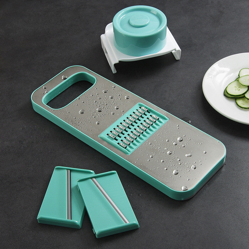 5-in-1 Multifunctional Grater Set - Stainless Steel Slicer