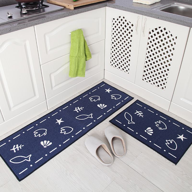 Non-Slip Kitchen Floor Mat - Soft Absorbent Runner