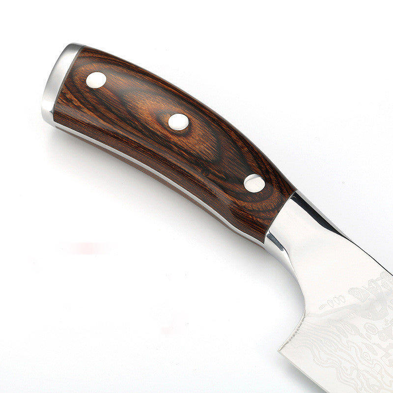 Damascus Steel Kitchen Knife - Professional Chef Knife