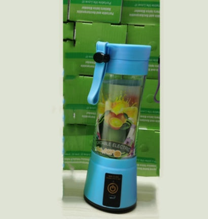 Portable USB Rechargeable Blender - 380ml Mini Smoothie Maker